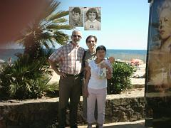 RETROUVAILLES APRES 47 ANS FREJUS MAI 2007